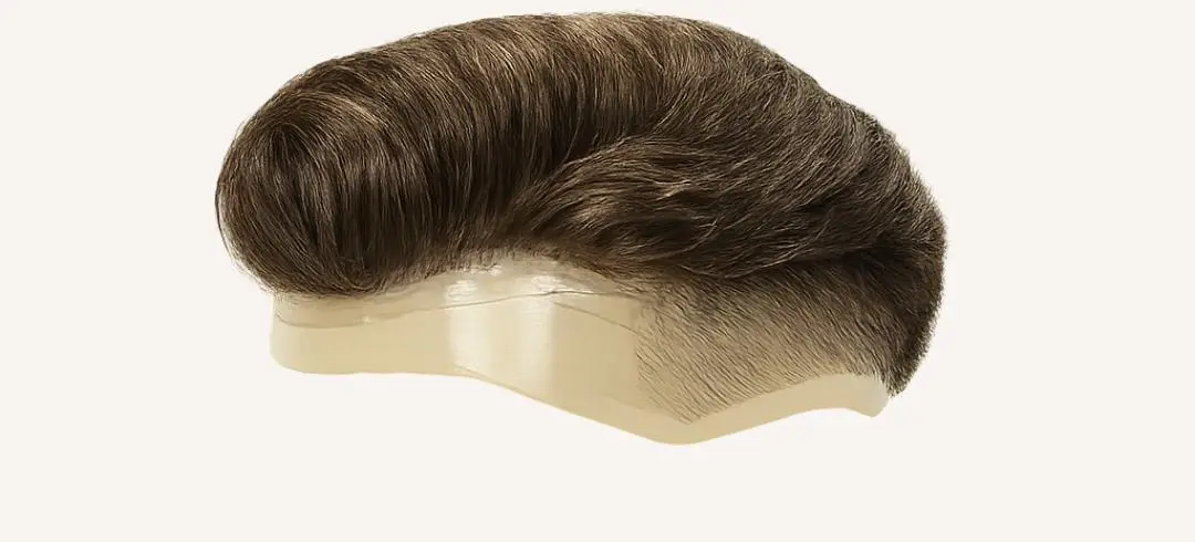 Hair system with natural density and texture — the alternative to shaving your head bald, Hair Aesthetics Club