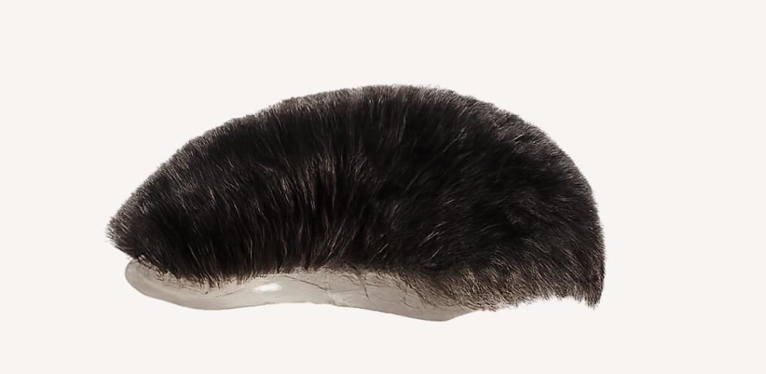 Hair system fine lace base — undetectable hairline at close range